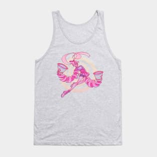 Ribbon Girl Tank Top